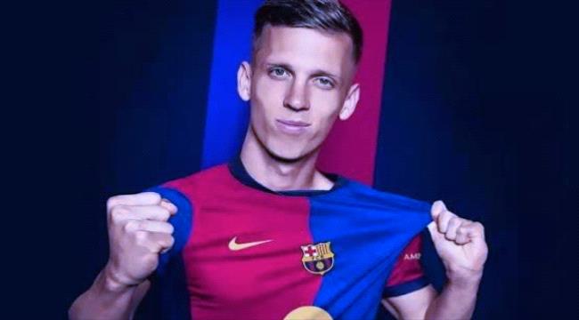 أولمو يغيب عن برشلونة لمدة شهر