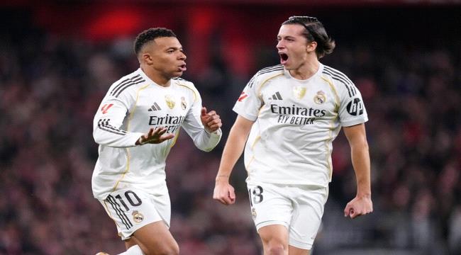 ريال مدريد يكتسح أتلتيك بيلباو في عقر داره