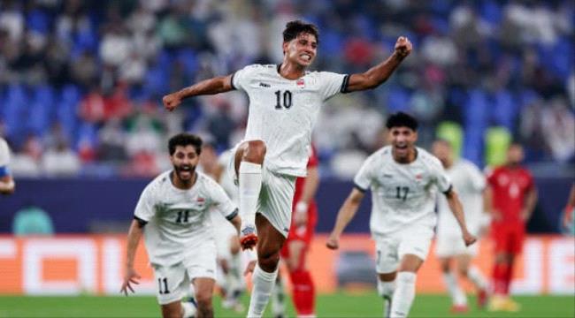 العراق يفتتح مشواره في كأس العرب بفوز ثمين على البحرين