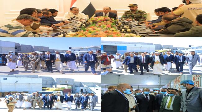 مأرب.. وزير الصناعة يترأس اجتماع لجنة الإصلاحات السعرية ويزور عددا من المصانع