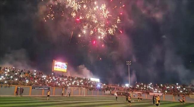 عقب إستكمال تأهيله....أبين تشهد إفتتاح ملعب الناصر التابع لنادي عرفان في لودر