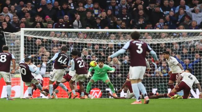 بهدف قاتل.. أستون فيلا يذيق آرسنال الخسارة الثانية في البريميرليج