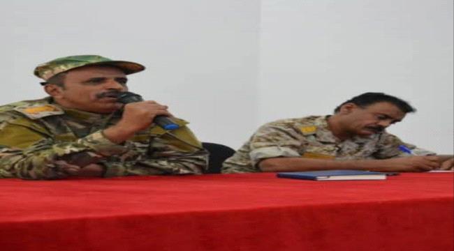 محاضرة توجيهية عن صناعة الأمجاد والبطولات وتحقيق الانتصارات في القوات المسلحة