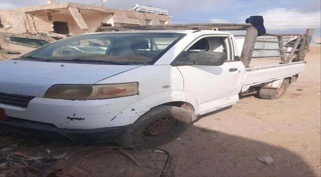 أمن عدن يتمكن من استعادة مركبة مسروقة خلال فترة قياسية