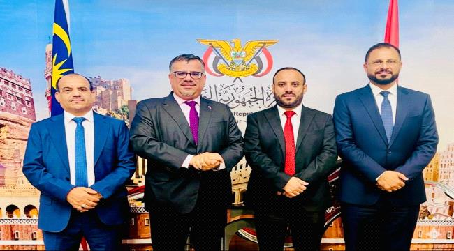 رئيس الاتحاد اليمني للرياضات الإلكترونية يزور سفارتنا في 