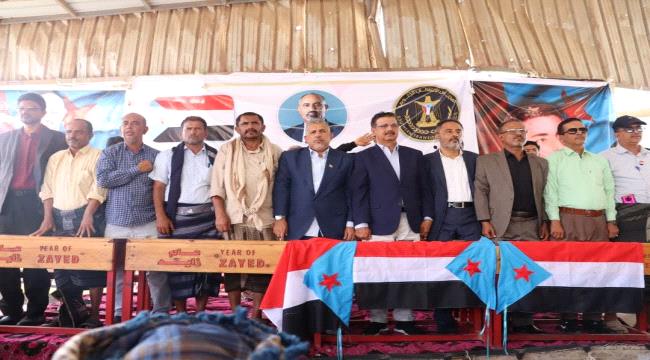 استمرار الاعتصام المفتوح في محافظة أبين للمطالبة بإعلان دولة الجنوب العربي