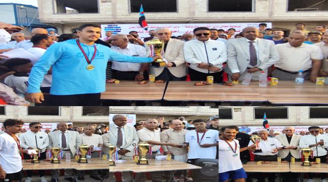 اختتام بطولة عدن المفتوحة للسباحة  بنسختها الـ13 بتتويج سباحي عدن بالمراكز الثلاثة الأولى