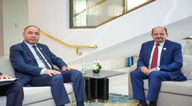 وزير الخارجية اليمني يكثف لقاءاته في الرياض