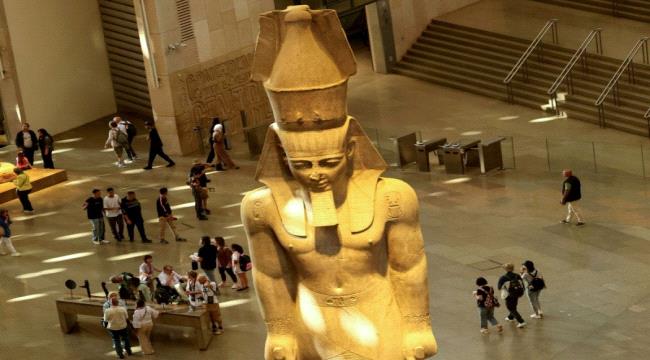 حقيقة غرق المتحف المصري الكبير..!