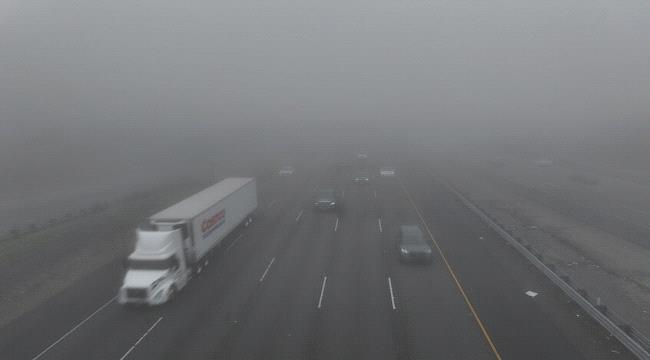 ضباب سام يخنق السكان