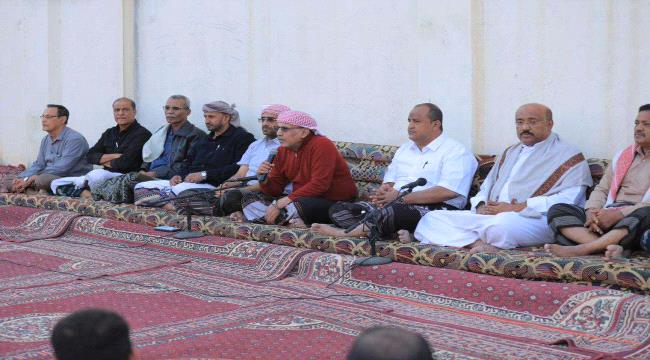 الكثيري يعقد لقاءً مع الإعلاميين والصحفيين وناشطي مواقع التواصل الاجتماعي بوادي حضرموت