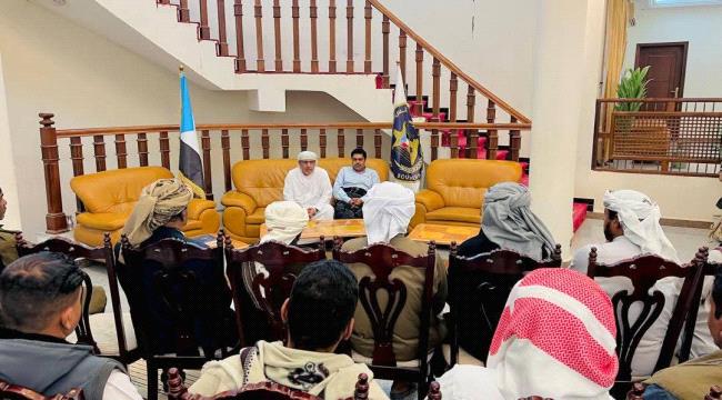 علي الكثيري يؤكد على أهمية توحيد الصف الحضرمي