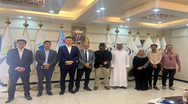 وزارة النقل تبحث فرص التعاون التقني مع شركة 