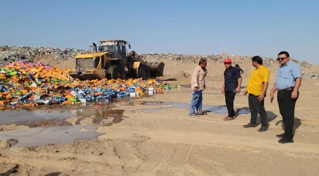 مدير عام المنصورة يوجه بإتلاف 