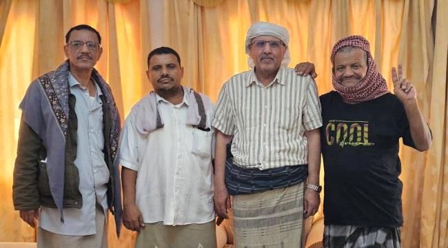 علي الكثيري يلتقي المناضل مرزوق طالب ويشيد بدوره النضالي