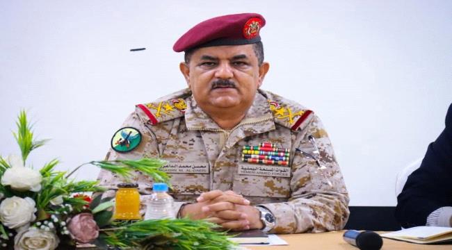 بيان صادر عن وزير الدفاع اليمني 