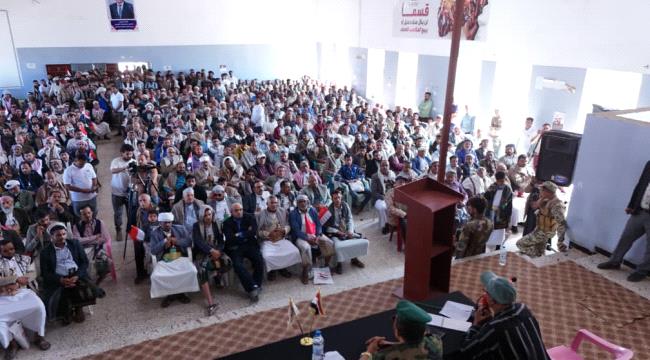 تعز.. لقاء موسع لمشائخ ووجهاء 