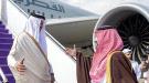ولي العهد السعودي يستقبل أمير قطر في الرياض...