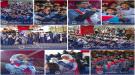 أمسية فنية طلابية تُحيي الحراك الجماهيري في ساحة العروض في عدن...