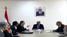 وزير الخارجية اليمني يبحث مع مبعوث برنامج الغذاء العالمي تعزيز العمل الإنساني...