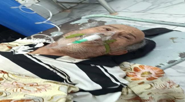 محفوض محمد.. مريض يصارع التهاب الدماغ وسط عجز عن توفير العلاج (صورة)