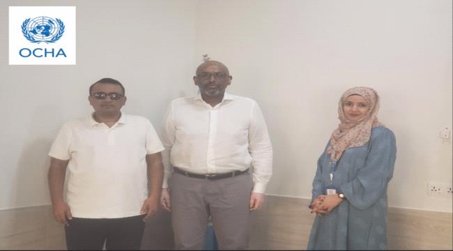 اتحاد منظمات المناخ الاخضر ومكتب الامم المتحدة يبحثان القضايا المناخية في المحافظات المحررة