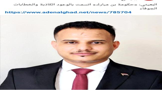 الحنشي : إيقاف نزيف الأموال بالدولار يشعل حملة إعلامية ضد بن مبارك
