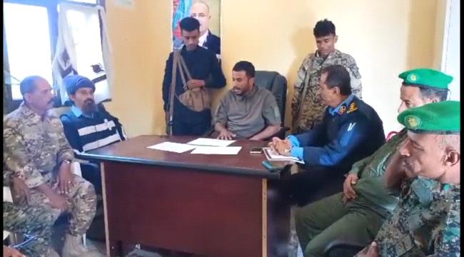 مدير الأمن والشرطة بالمسيمير يرأس اجتماعًا موسعًا لمناقشة الخطة الأمنية الرمضانية