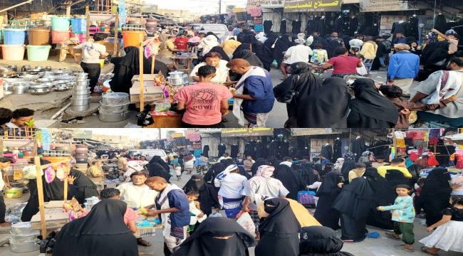 "مع قرب رمضان.. المهن في لحج طوق نجاة للشباب من شبح الفقر"