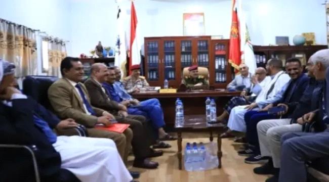تحرك عسكري هام بشأن معركة تحرير تعز