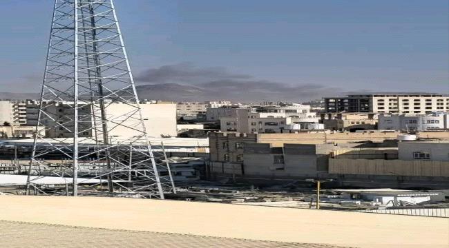 غارات جوية تستهدف مواقع للحوثيين في منطقة حرف سفيان