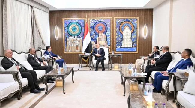 العليمي وبن مبارك يبحثان استعدادات اليمن للاجتماع الوزاري الدولي في نيويورك