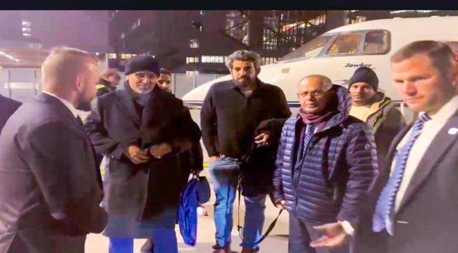 الزبيدي يصل سويسرا للمشاركة في فعاليات عالمية