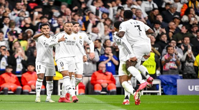 ريال مدريد يحقق فوزا عريضا على سالزبورج ويضمن التواجد في ملحق ثمن نهائي ابطال اوروبا