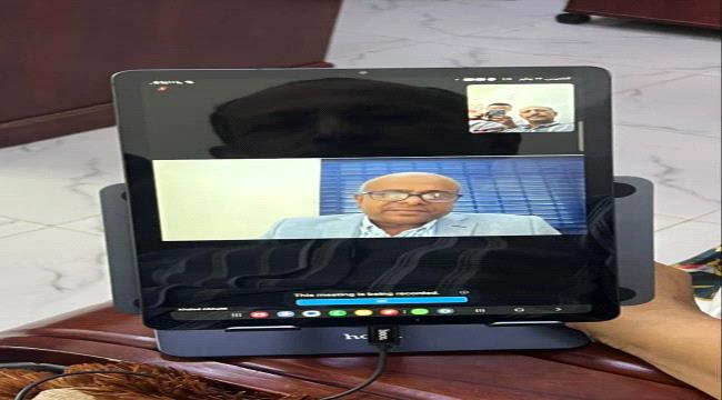 خالد الخليفي يجتمع بالجمعية العمومية لتعديل النظام الأساسي للاتحاد العربي للرياضات المائية