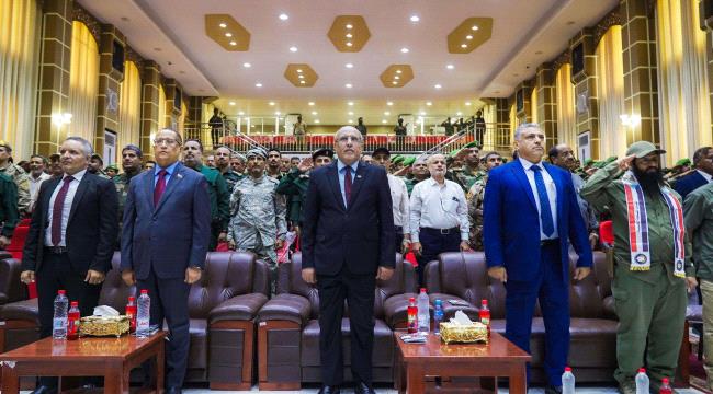 الكثيري: إن ما لمسناه من أفراد قوات الحزام من انضباط عزز حالة الأمن في العاصمة عدن