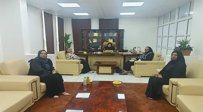 لقاء هام في عدن لمناقشة تمكين القاضيات في السلطة القضائية