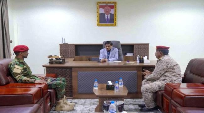 البحسني يوجه بإعادة جندي للسلك العسكري لهذا السبب