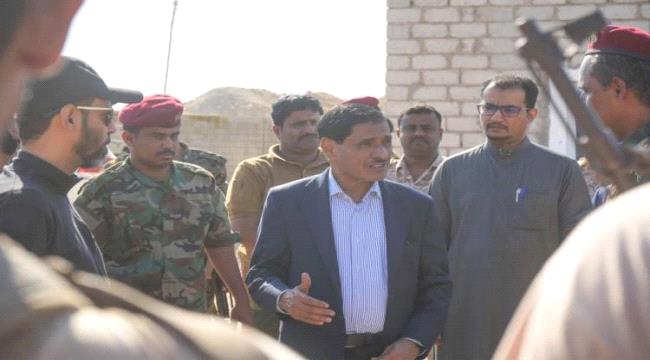 البحسني يشيد بجهود كتيبة كوارتز بمحور الضبة في ضبط تهريب الديزل