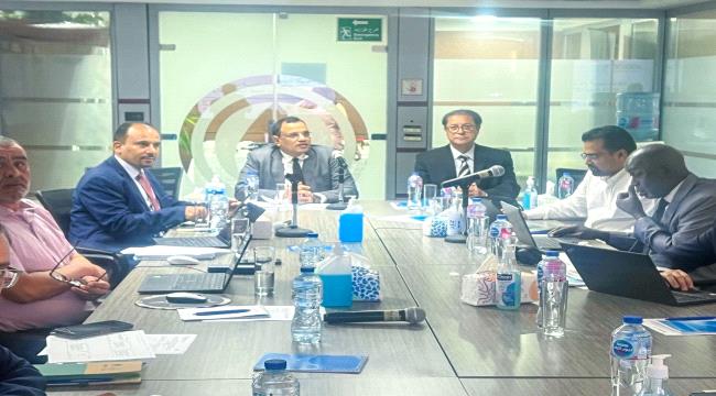 الوزير السقطري يدشن الورشة الافتتاحية لمشروع تعزيز الأمن الغذائي في اليمن