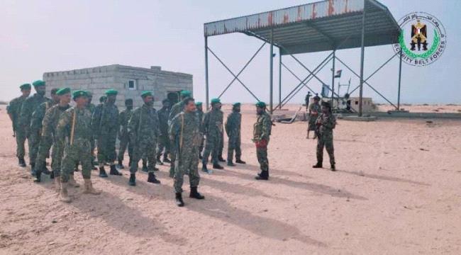 انتشار أمني واسع على الخط الساحلي الدولي في 