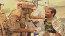 قائد العمليات المشتركة يتفقد أوضاع الجرحى والمُصابين بمستشفيات 