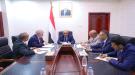 رئيس الحكومة يستقبل في عدن ممثل منظمة اليونيسيف ...