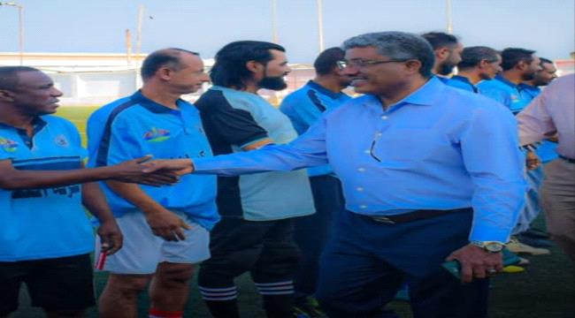 سنكر يؤكد جاهزية كافة الجوانب التنظيمية لإنطلاق منافسات بطولة كأس عدن للشركات والمؤسسات الـ19