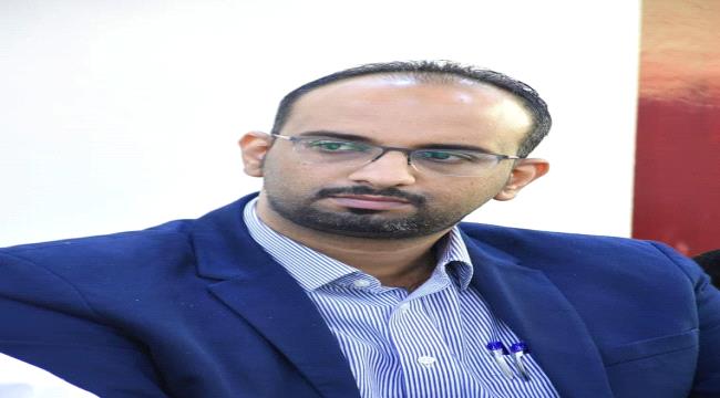 مدير مكتب رئيس هيئة الطيران يعبر عن سعادته بمشاركة فريقه في بطولة الخماسي بعدن