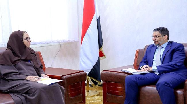 رئيس الوزراء يناقش مع الأمم المتحدة تعزيز الشراكة الإنسانية ونقل مقراتها إلى عدن