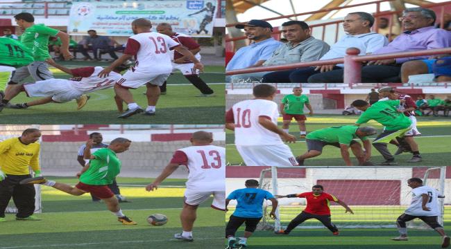 فوزان كاسحان في ثالث ايام بطولة كأس عدن الخماسية للشركات والمؤسسات 