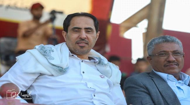 الوزير البكري يثني على جهود القائمين على بطولة كأس عدن الخماسية للشركات والمؤسسات