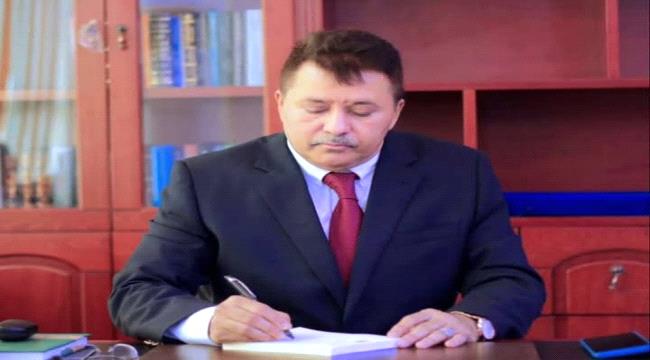 اليمن... النائب العام يهنئ منتسبي النيابة العامة بحلول عيد الفطر المبارك