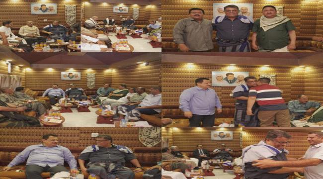 الشاذلي يستقبل جموع من المهنئين بمناسبة حلول عيد الفطر المبارك